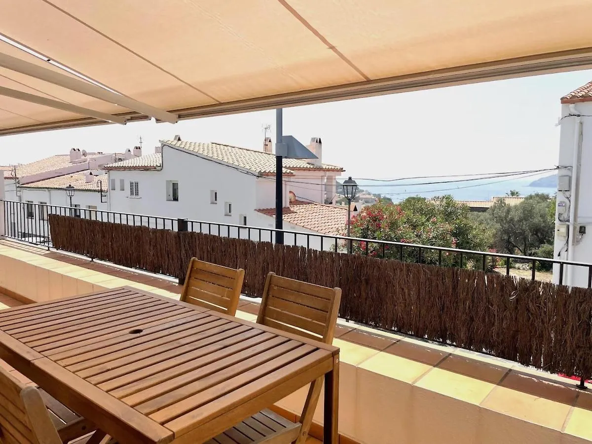 Saguarda II - Apartamento Con Terraza Y Vistas Al Mar Cadaqués Španělsko