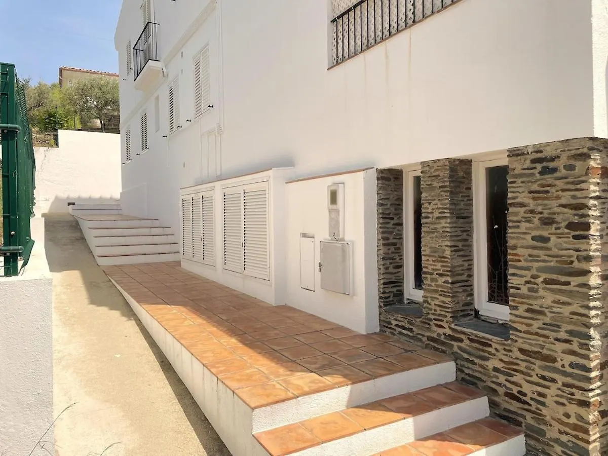 Saguarda II - Apartamento Con Terraza Y Vistas Al Mar Cadaqués Apartmán