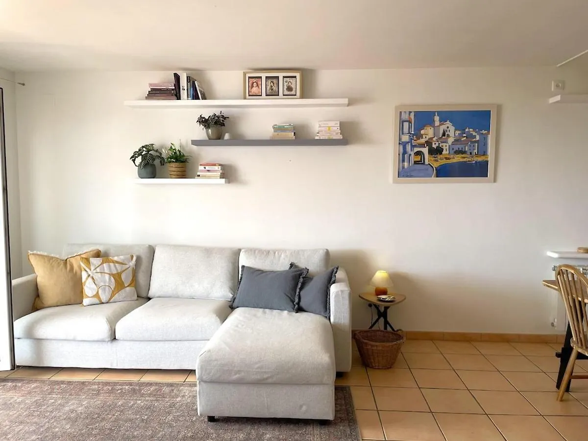 Saguarda II - Apartamento Con Terraza Y Vistas Al Mar Cadaqués Apartmán