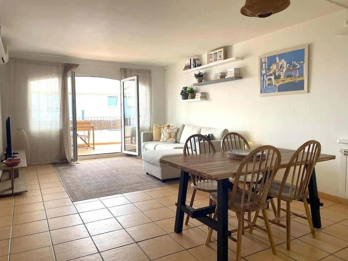 Daire Saguarda II - Apartamento Con Terraza Y Vistas Al Mar Cadaqués