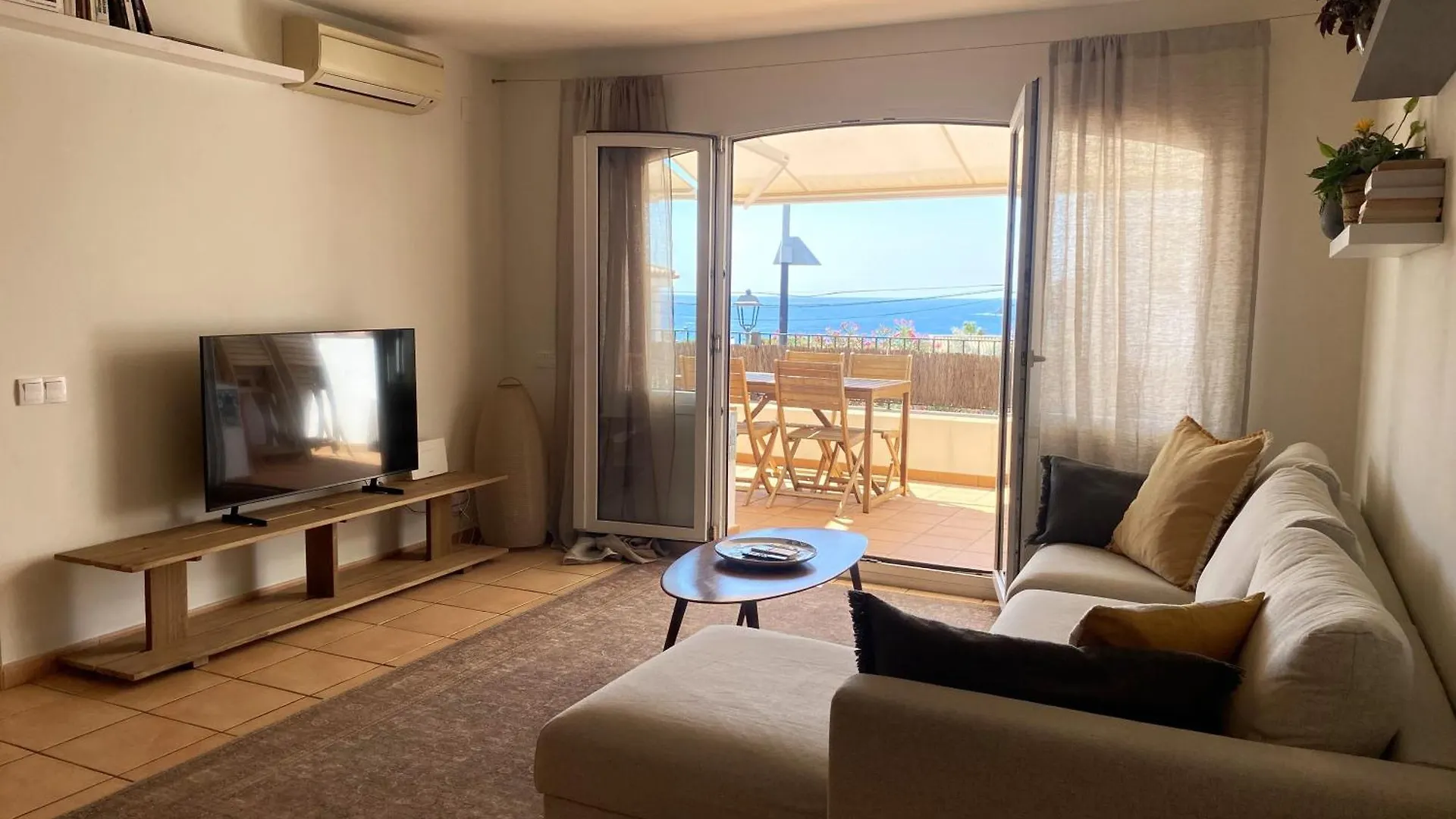 Saguarda II - Apartamento Con Terraza Y Vistas Al Mar Cadaqués Daire