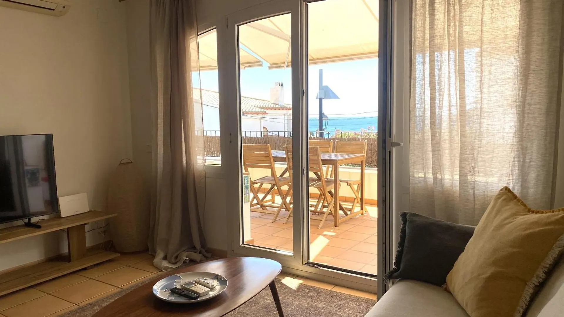 Apartmán Saguarda II - Apartamento Con Terraza Y Vistas Al Mar Cadaqués Španělsko