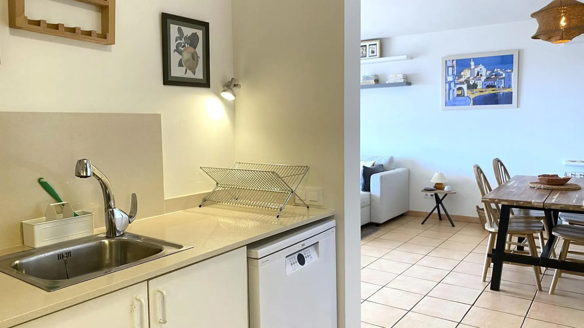 Saguarda II - Apartamento Con Terraza Y Vistas Al Mar Cadaqués 0*,