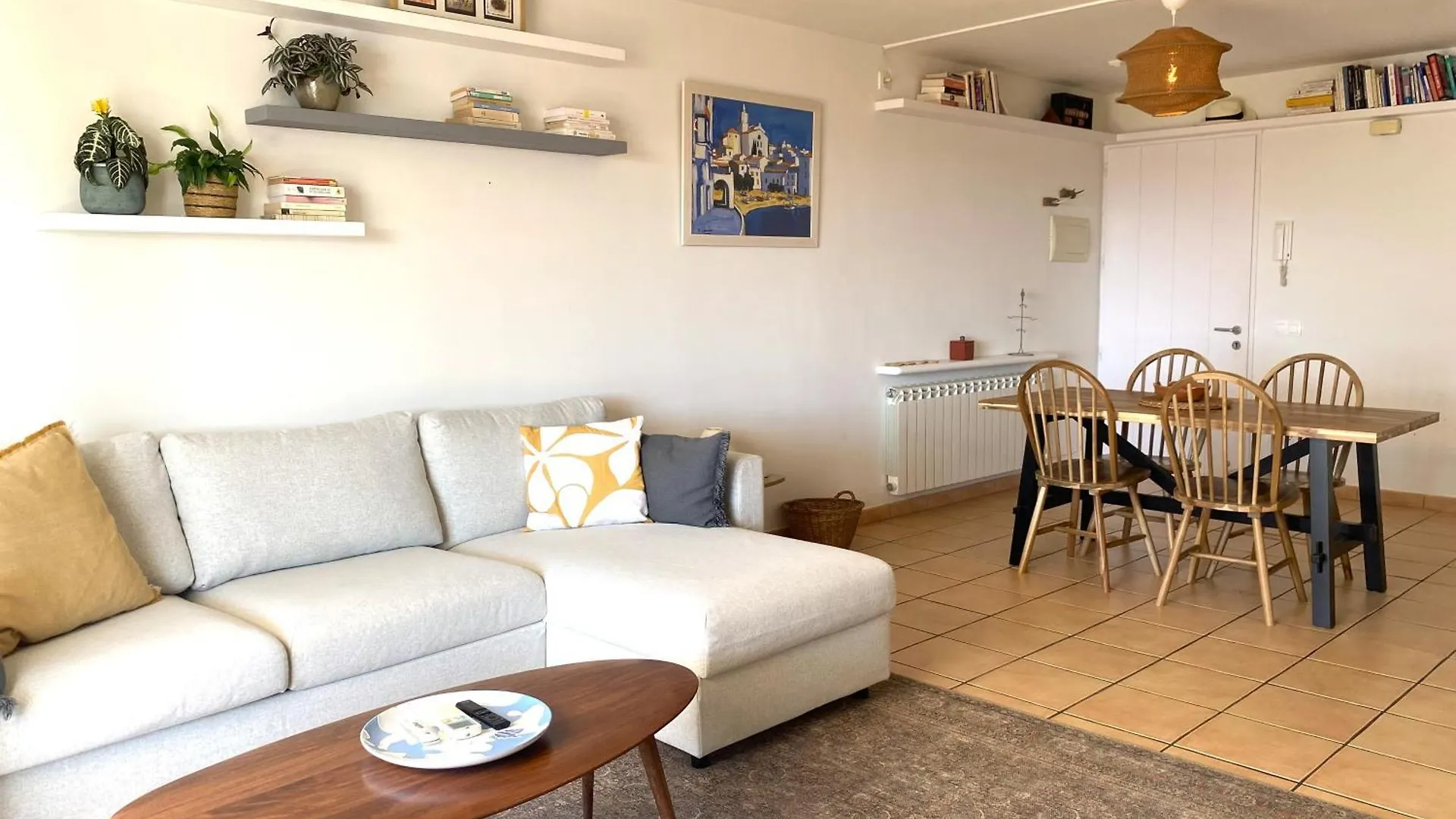 Saguarda II - Apartamento Con Terraza Y Vistas Al Mar Cadaqués Španělsko