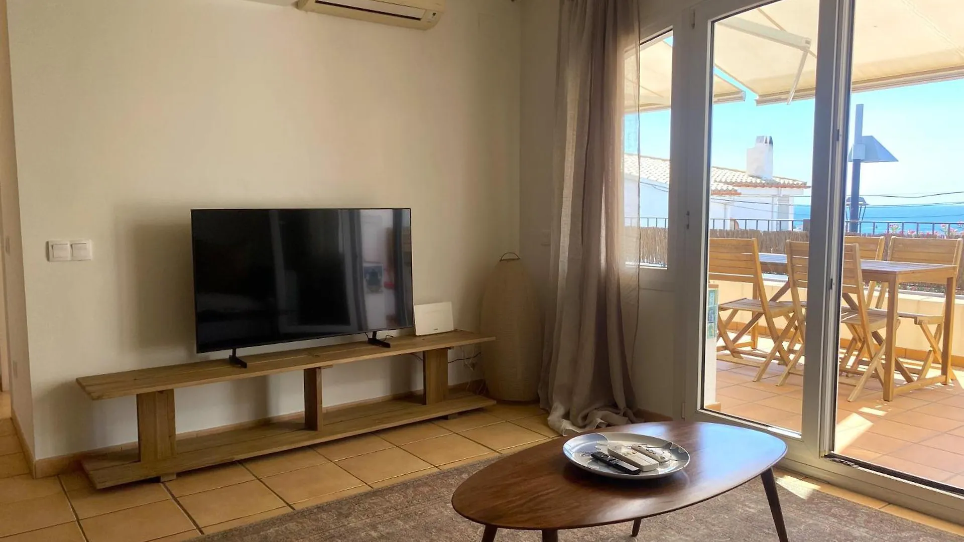 Saguarda II - Apartamento Con Terraza Y Vistas Al Mar Cadaqués Apartmán